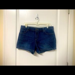 New York & Company like new jean shorts. Size 10